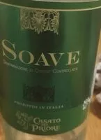 Mängden socker i Casato del priore