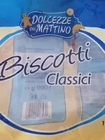 Mängden socker i Biscotti classici