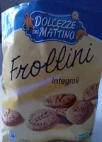 Mängden socker i Frollini integrali