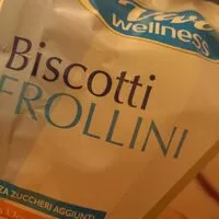Mängden socker i Biscotti Frollini
