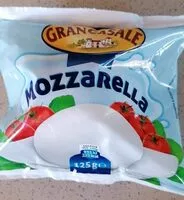 Mängden socker i Mozzarella