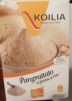 Mängden socker i Pangrattato di farina di riso senza glutine