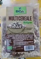 Mängden socker i Multicereale biologico