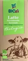 Mängden socker i Latte parzialmente scremato