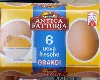 Mängden socker i Uova