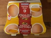 Mängden socker i Uove Medie