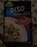 Mängden socker i Riso carnaroli