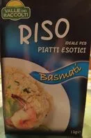 Mängden socker i Riso basmati