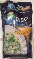 Mängden socker i Riso Originario