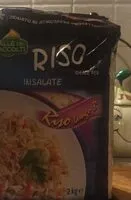 Mängden socker i Riso Lungo B