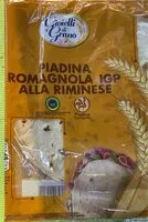 Mängden socker i Piadina romagnola igp alla riminese