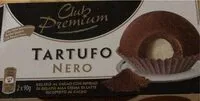 Mängden socker i Tartufo nero