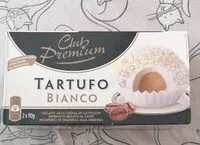 Mängden socker i Tartufo Bianco