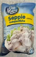 Mängden socker i Seppie indopacifiche