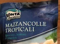 Mängden socker i Mazzancolle Tropicali