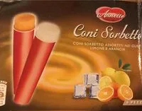 Mängden socker i Coni Sorbetto