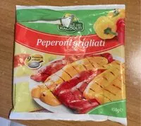 Mängden socker i Peperoni grigliati