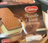 Mängden socker i Biscotto 3 gusti