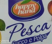 Mängden socker i Pesca succo e polpa