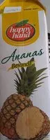 Mängden socker i Ananas bevanda