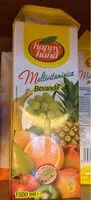 Mängden socker i Multivitaminico