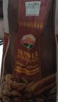 Mängden socker i Farina di semola rimacinata