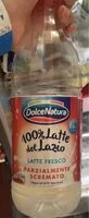 Mängden socker i latte fresco