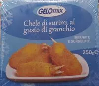Mängden socker i Chele di surimi