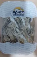 Mängden socker i Filetti di alici in olio di semi di girasole