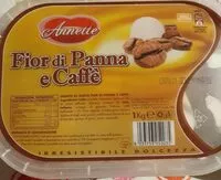 Mängden socker i Fior di panna e caffe