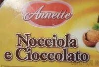 Mängden socker i Gelato nocciola e cioccolato