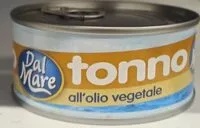 Mängden socker i Tonno all'olio vegetale