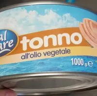 Mängden socker i Tonno