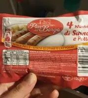 Mängden socker i Wurstel