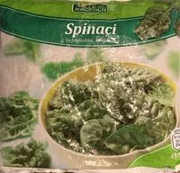 Mängden socker i Spinaci in foglia