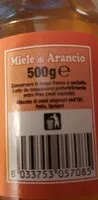 Mängden socker i Miele d'arancio