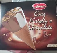 Mängden socker i Cono vaniglia cioccolato