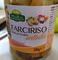 Mängden socker i Farciriso