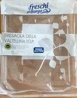 Mängden socker i Bresaola della Valtellina I.G.P.