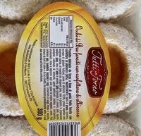 Mängden socker i Occhi di bue