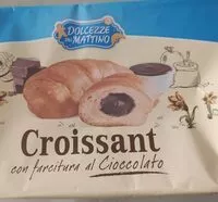 Mängden socker i Croissant farcito cioccolata