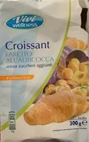 Mängden socker i Croissant farcito all’albicocca