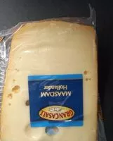 Mängden socker i Groviera Maasdam hollander