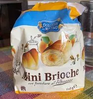 Mängden socker i Mini brioche