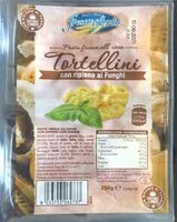 Mängden socker i Tortellini ai funghi