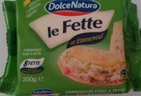 Mängden socker i Le fette all' emmental