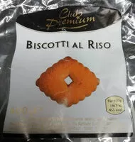 Mängden socker i Biscotti al riso