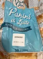 Mängden socker i Panini al latte