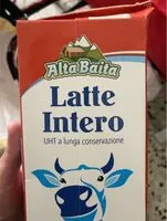 Mängden socker i Latte intero