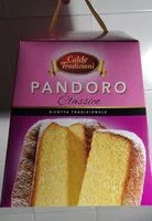 Mängden socker i Pandoro classico